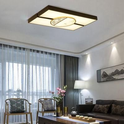 Ceiling Lamp Chinese Style Copper Living Room Dining Bedroom Ceiling Light