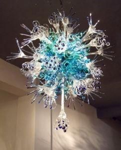 Unique Design Hand Blown Glass Pendant Lamp for Home Decoration