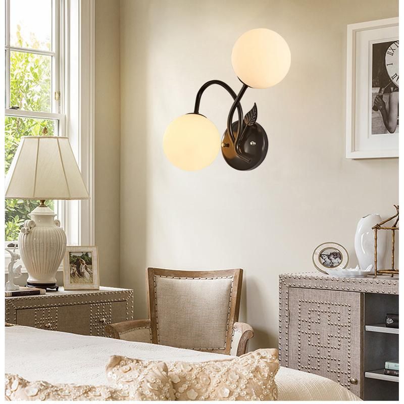 Wall Lamp Bedside Lamp Living Room Background Wall Lamp Style Hotel Bedroom Lighting