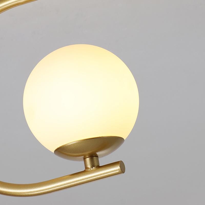 Golden Industry Style Ceiling Light Simple Corridor Lamp Hallway Light Balcony Lamp