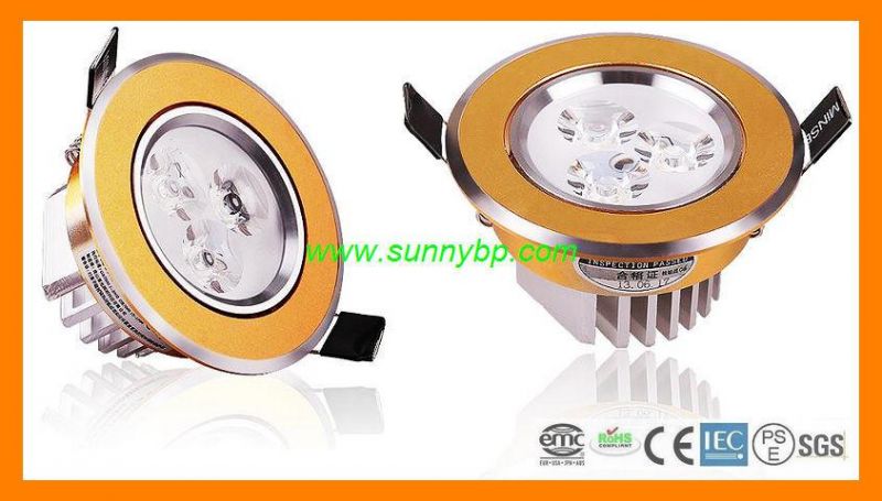 12V/220V Dimmable LED Downlight with IEC 62560