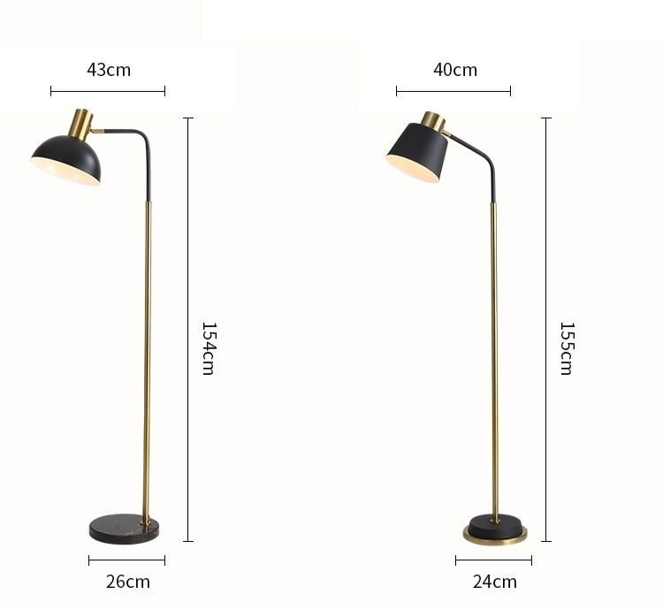 Modern Metal Decoration Contemporary Design Floor Lamp for Living Room