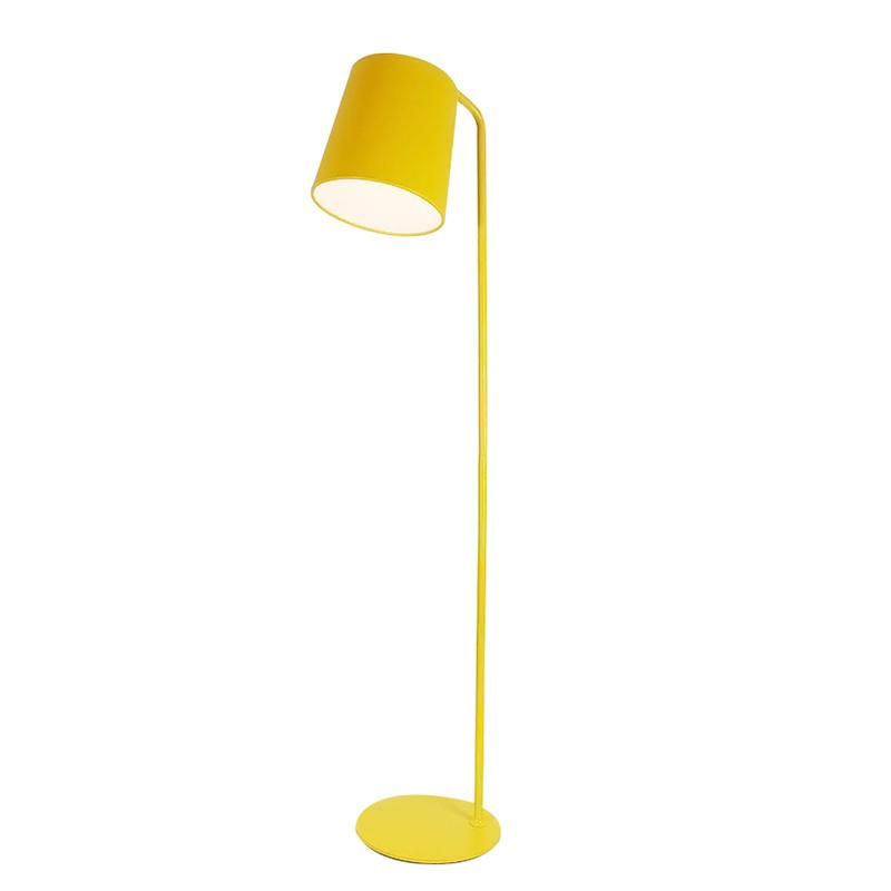 Nordic LED Floor Lamp Corner LED Floor Light colorful Bedroom Lamp Modern Lighting Night Stand Lamp (WH-MFL-56)