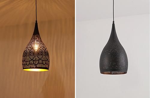 Industrial Home Lighting Pendant Lamp with Black Color for Restaurant Decorative