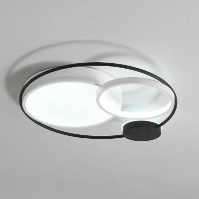 Modern Creative Design Circle Ceiling Lamp Pendant Lamp Living Room Lamp