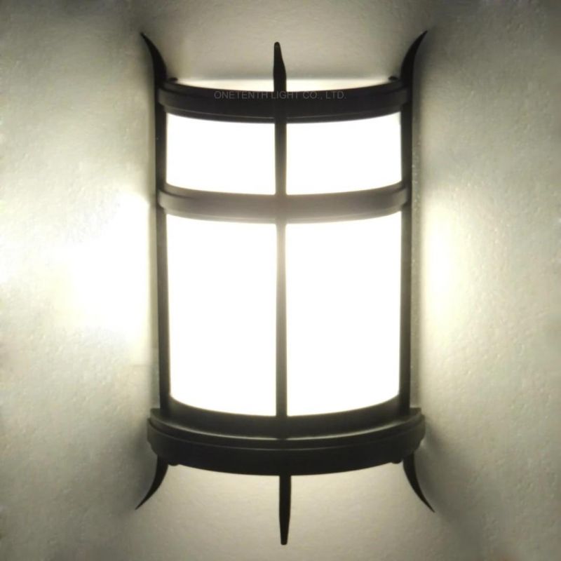 Interior Classical Metal Horns and Ribbon Acrylic Glass Wall Sconces