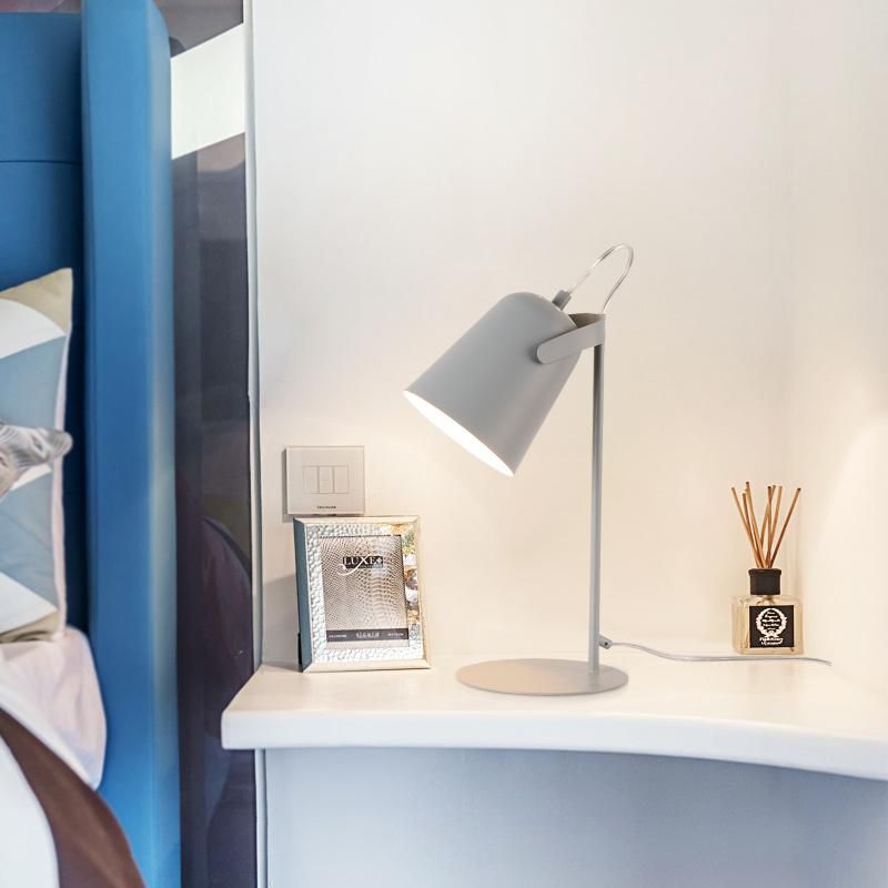 Simple Portable Table Lamp Children Reading Light Desk Lamp Office Lamp