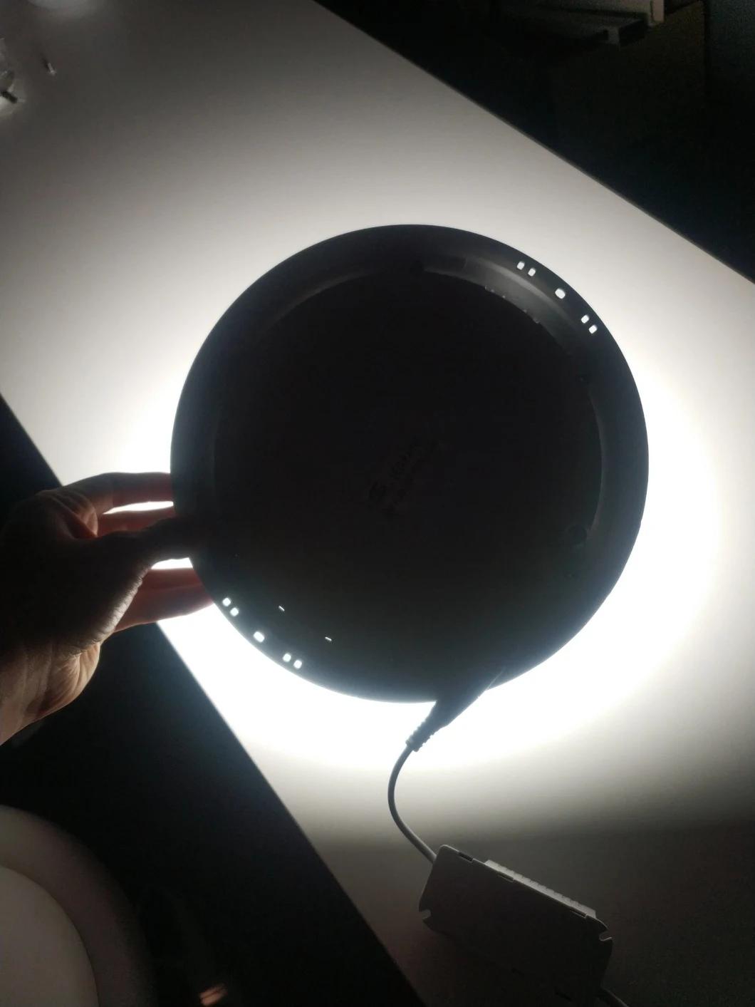 SKD Available Energy Saving LED Panel Light Low Prices Round/ Square Surfaced AC200-240V LED Lights