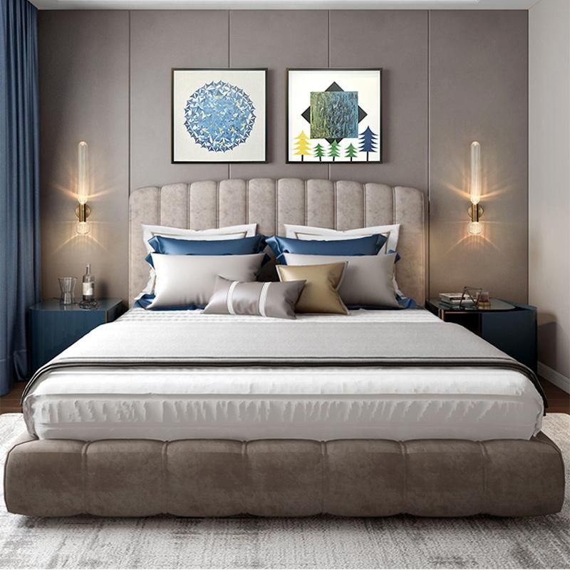 American Living Room Background Wall Glass Art Light Bedroom Bedside Corridor Wall Lamp