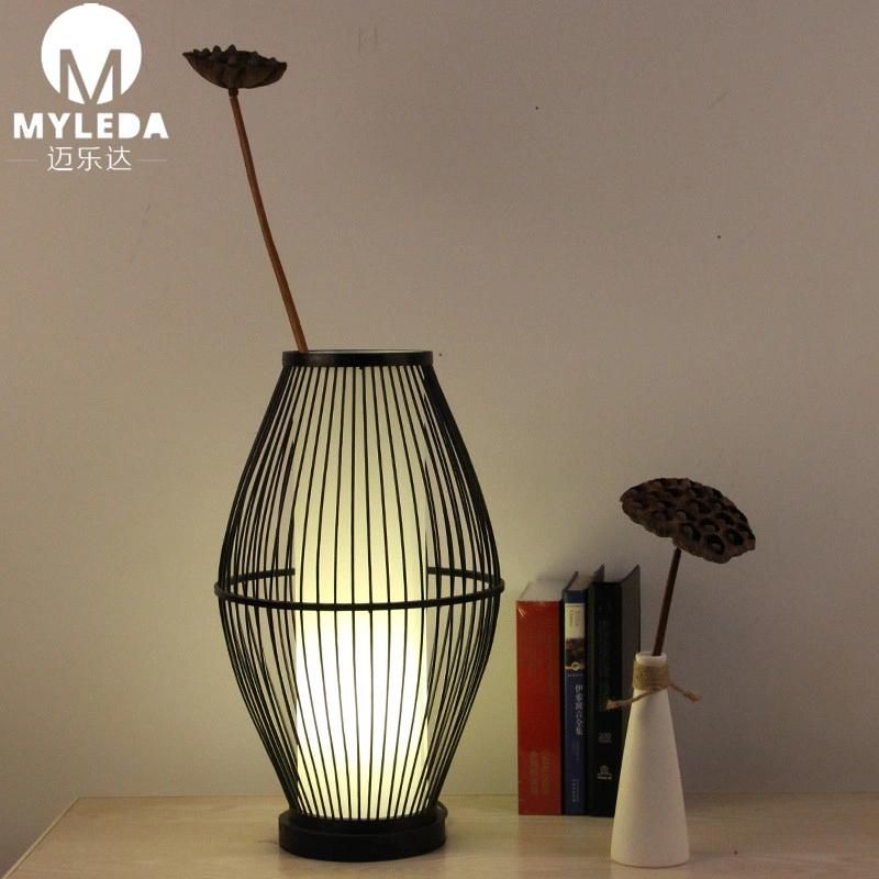 Fashion Designer Chinese Lantern Living Room Table Light
