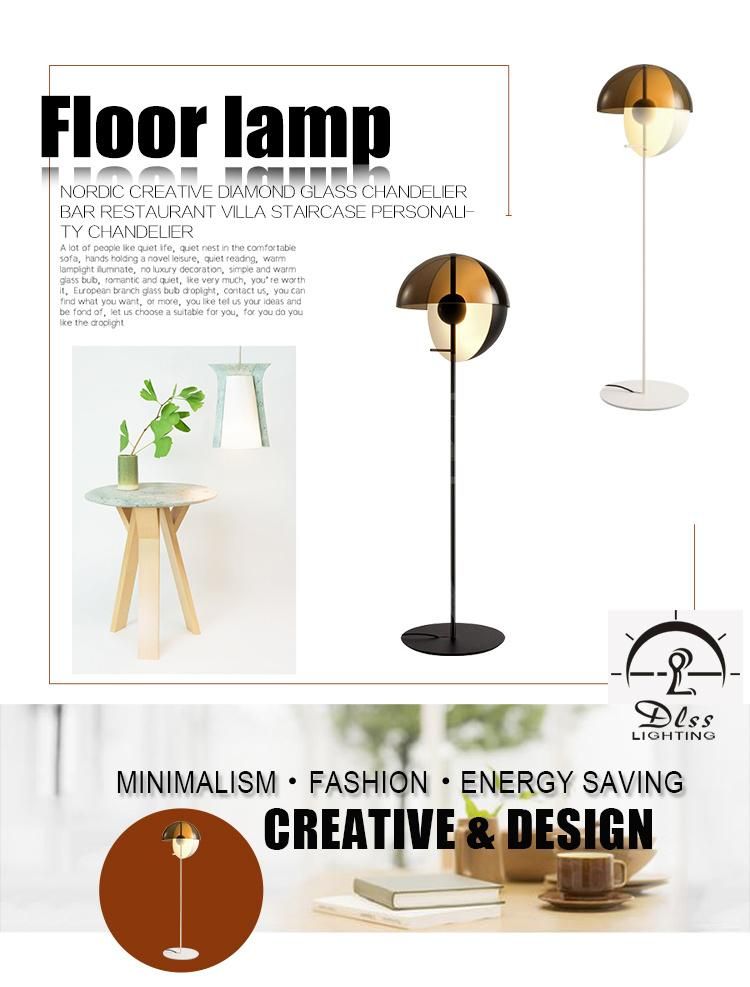 Simple Decorative Interior Lighting Floor Lamp with Lamp Holder COB