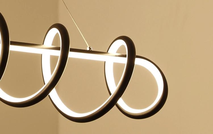 Elegant Lighting Modern Chandelier Finished