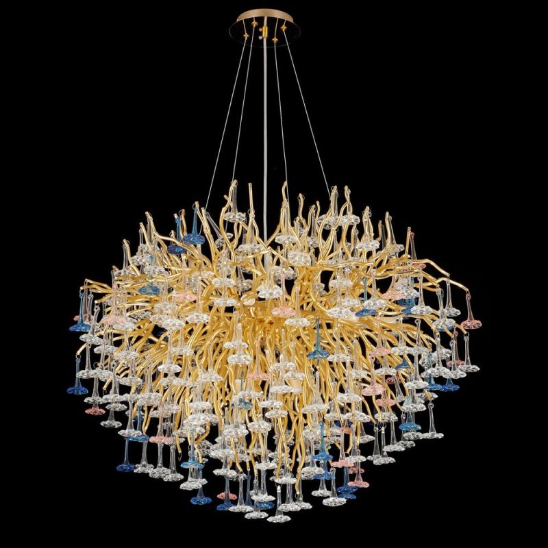 2022 New Nordic Pendant Light Tree Branch Chandelier Luxury Ceiling Hanging Lamp Pendant Lights