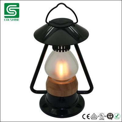 Dimmable LED Camping Lantern with a Bluetooth Speaker