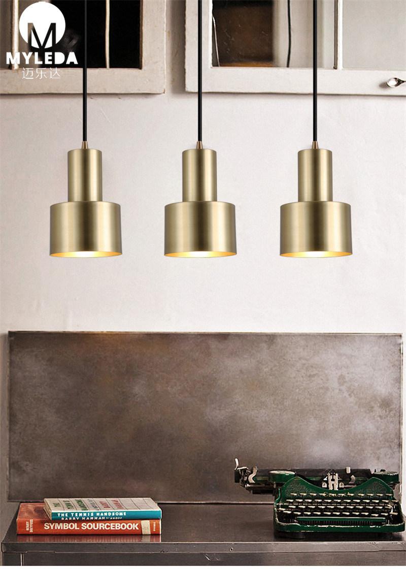 Modern LED Mini Chandelier Art Metal Pendant Lamp