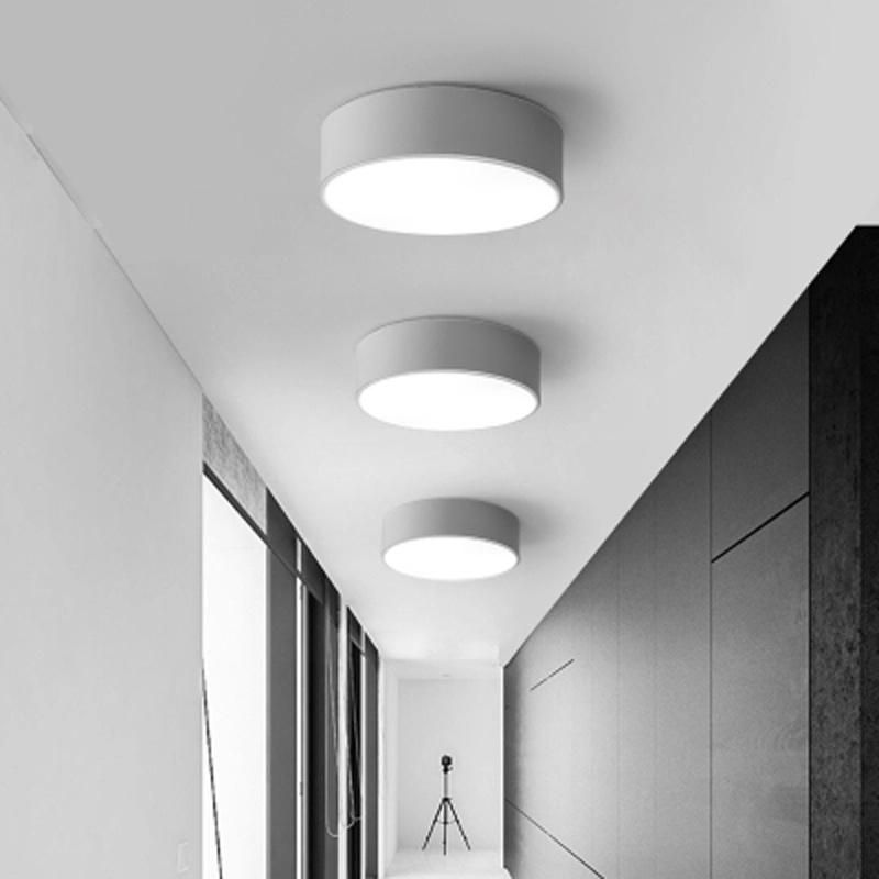 Indoor High Efficacy Round LED Ceiling Downlamp