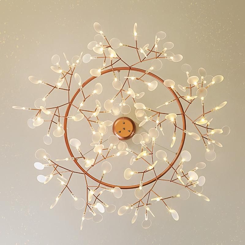 Creative Modern Style Chandelier Bedroom Hotel Exhibition Hall Pendant Lamp