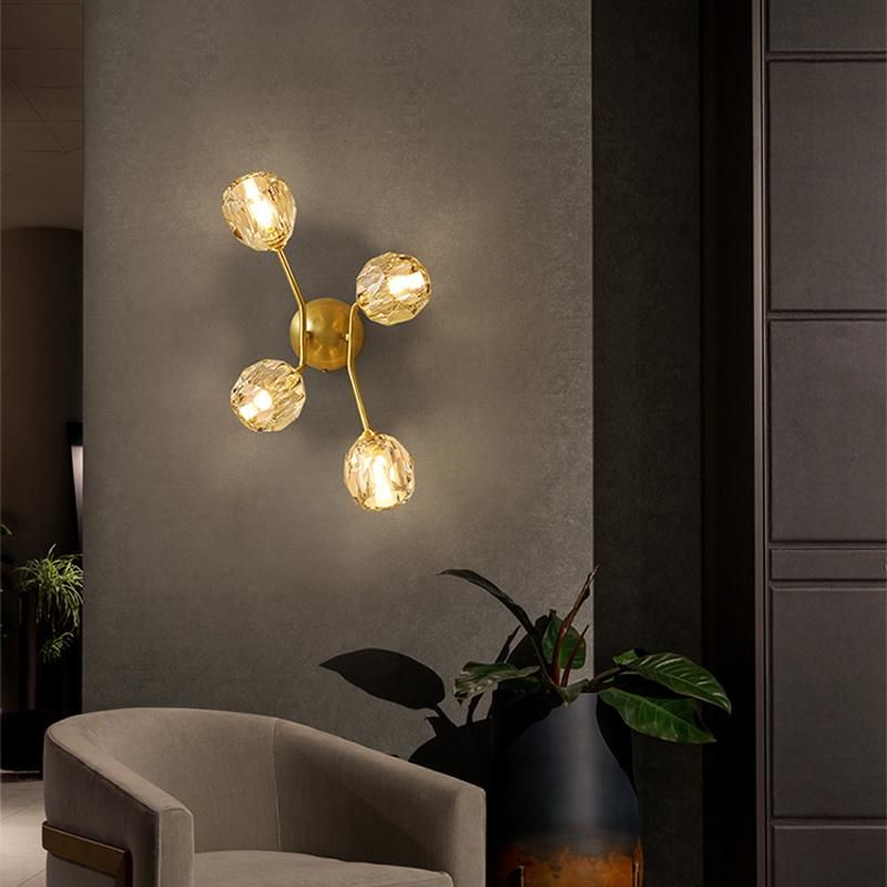 Living Room Light Modern Simple Bedroom Bedside Creative LED Wall Lamp