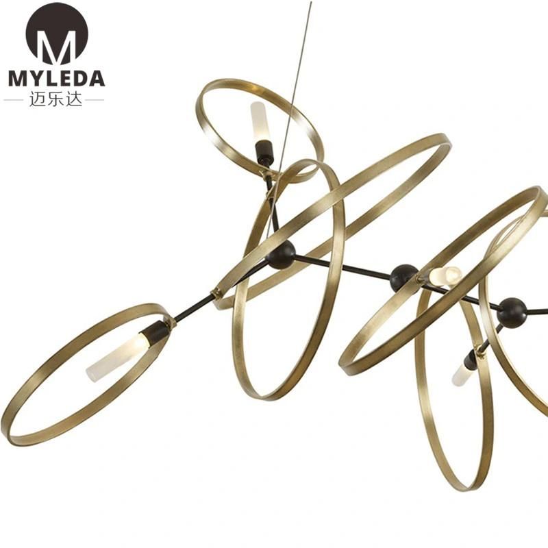 Indoor Modern Decoration Hotel Project LED Pendant Lamp