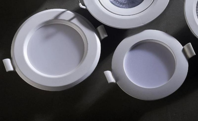 4W 6W Recessed Ceiling PBT Housing LED Light Down Light