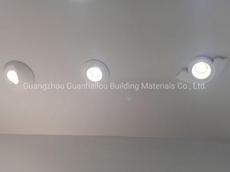 Ghl Recessed Gypsum LED Downlight Lamp