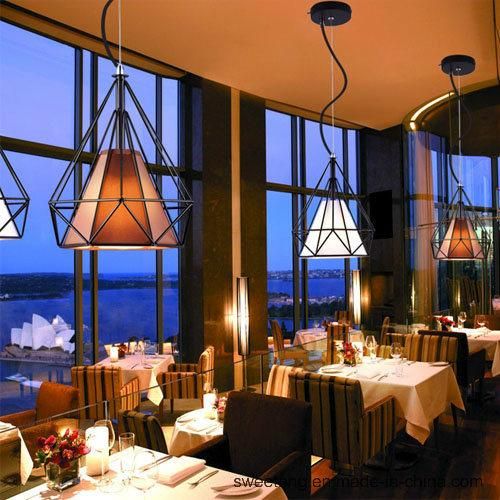 Restaurant Decoration Lighting Modern Lamp Chandelier Pendant Light