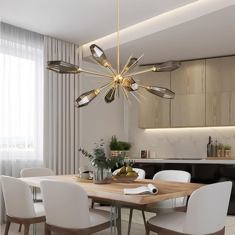 Nordic Modern Creative Living Room Bedroom Exhibition Hall Villa Pendant Lamp