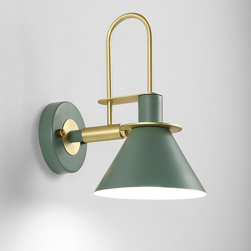 Mini Retro Style Simple Design Restaurant Wall Lamp Bedroom Lamp LED