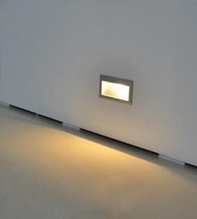 3W 2700K/3000K/4000K/5000K Recessed Indoor Wall Light LED PCB Long Wall Lights Step Light