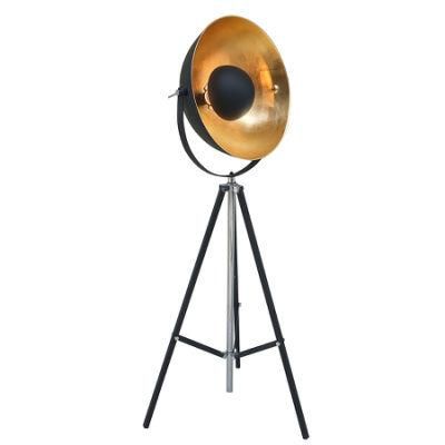 High Quality Modern Art Style Standing Lighting Decorative Metal Tripod Floor Lamp for Living Room