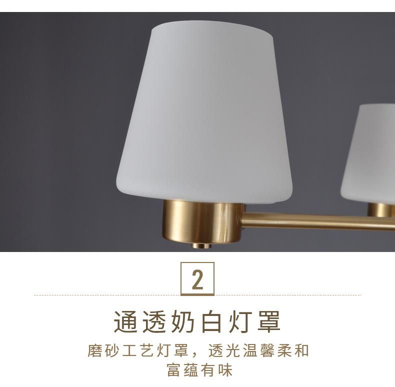 The Latest Style Aindoor Copper Housing LED Pendant Light Wall Ceiling Lighting