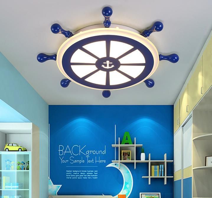 Flat Kids Room Bedroom Ceiling Light Fixtures for Indoor Home Lamp (WH-MA-133)