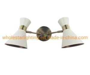 Metal Adjustable Twins Wall Lamp / Hotel Wall Lamp, Bedhead Light (WHW-801)