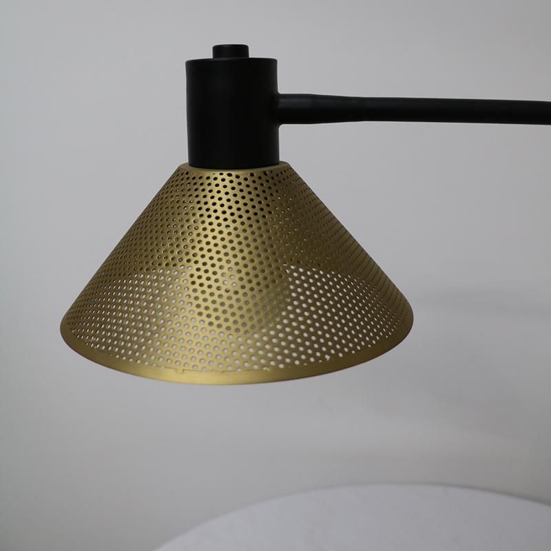 Metal Body in Matt Black Finish Table Lamp