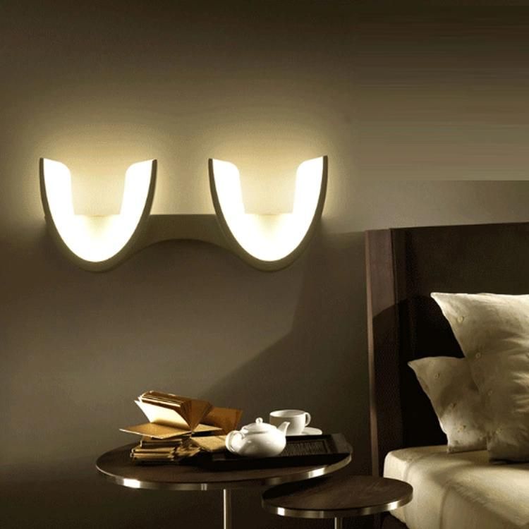 110V LED Modern Acrylic Home Office Wall Lamp