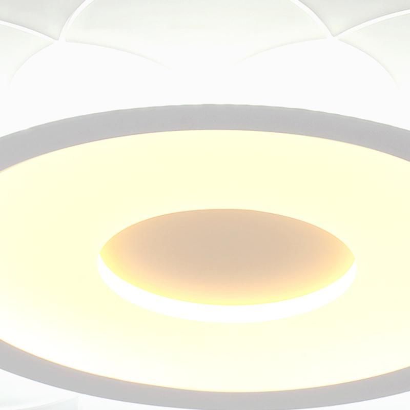 Louts Shape Acry Ceiling Light Thin Warm Livingroom Light Bedroom LED Lamp