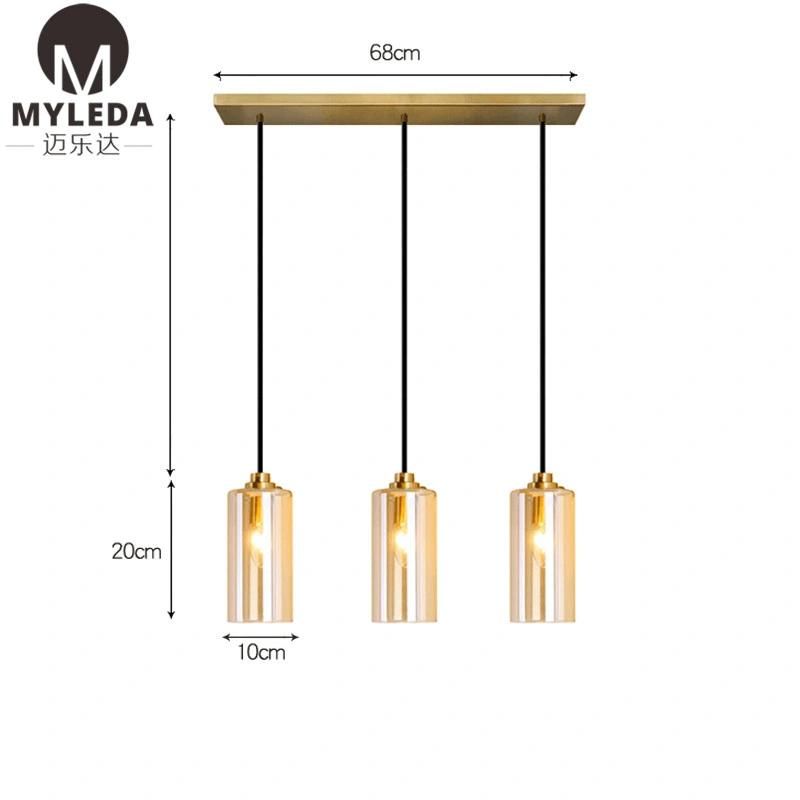 Modern Industrial Multi Pendant Hanging Lighting Ceiling Fixture Hangout Lighting