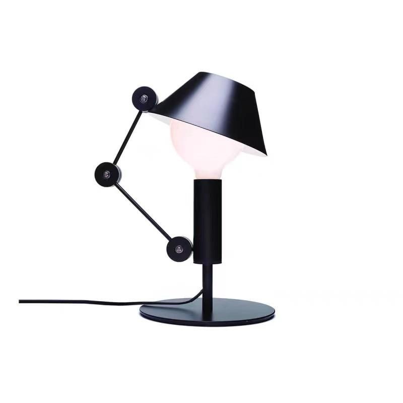 Nordic Postmodern Personality Decorative Table Lamp Study Bedroom Bedside American Light Luxury Table Lamp