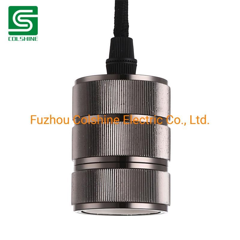 Vintage Metal Pendant Light Lamp Holder E27 Socket Light Fittings