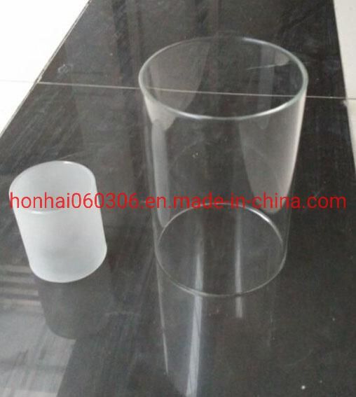 Tube Glass for Table Lamp