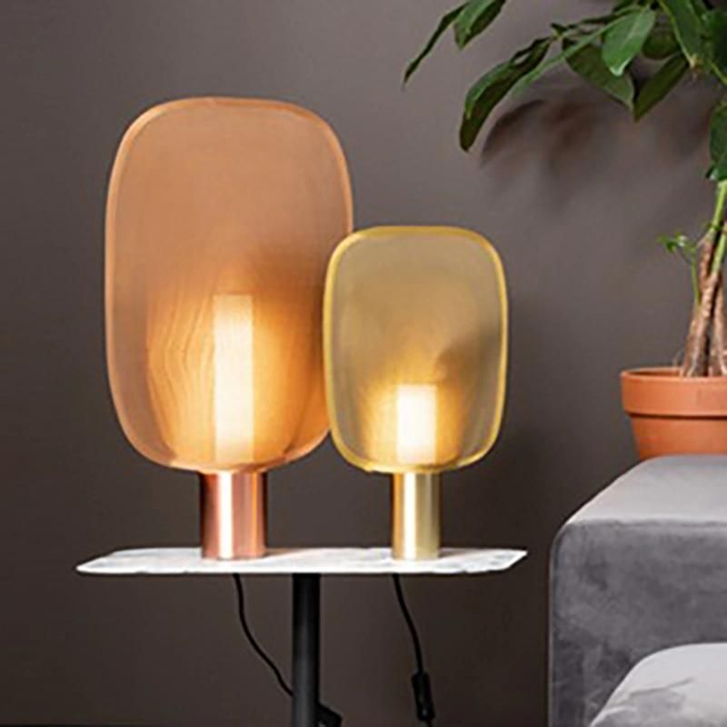 Gauze Lamp Shade Desk Lamp Moder Style Hotel Able Lamp