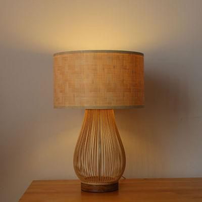 Bamboo Table Lamp Desk Lamp