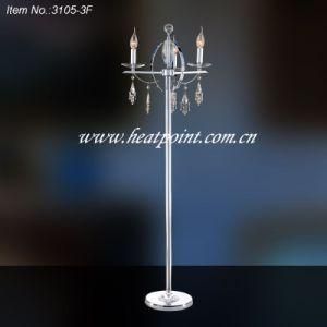 K9 Crystal Floor Lamp 3 Light (HP3105-3F)