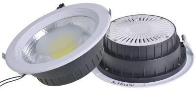 High Quality Hotel Home Restaurant Isolated Driver Recessed Ceiling 20W Anti-Glare RGBW LED COB Spotlight Panel Light Downlight