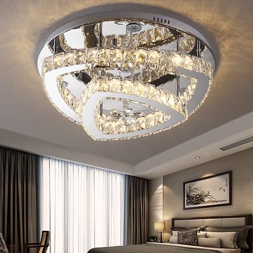 K9 Crystal Modern Chandelier for Living Room Ceiling Light