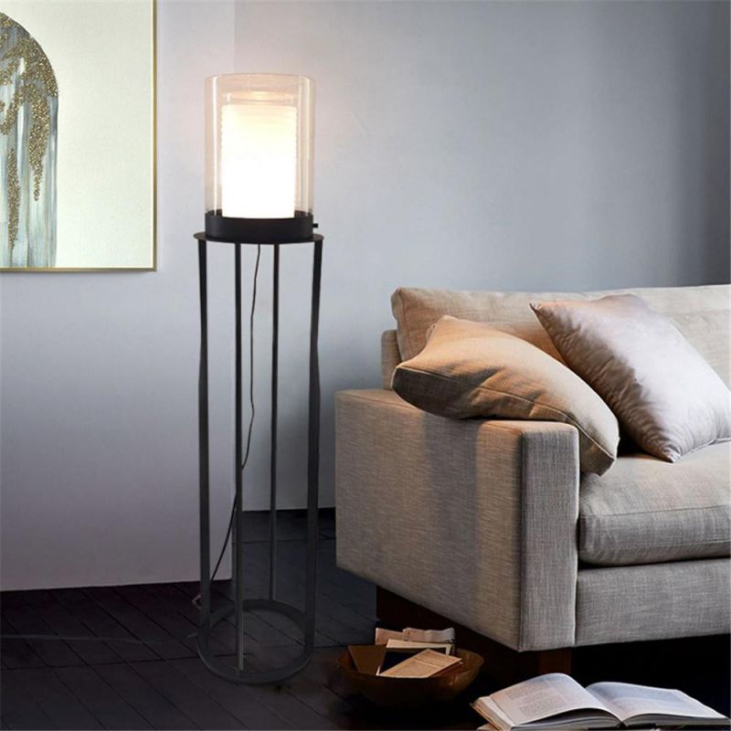 Iron Nordic Luxury Floor Lamp Office Modern Light Black Decorative Standing Floor Lamp