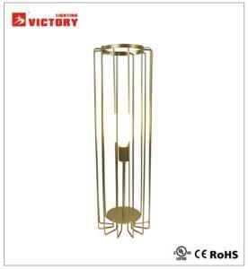 Simple Gold Metal Decorative Hotel Wall Lamp Indoor Lighting