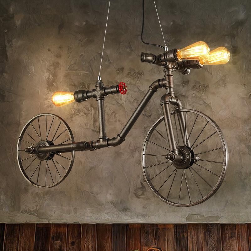 Farmhouse Pendant Light Fixtures for Bedroom Living Room Sitting Room Decoration Pendant Lamp (WH-VP-08)