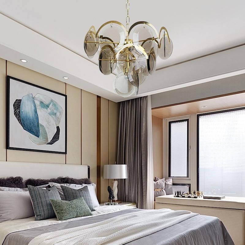 Vintage Style Crystal Chandelier Dining Room restaurant Bedroom Pendant Lamp