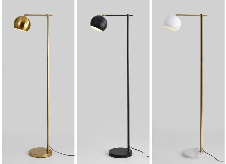 Modern Metal Decoration Contemporary Design Floor Lamp for Living Room